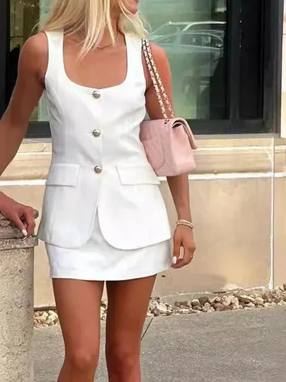 Belmont Ivory Set