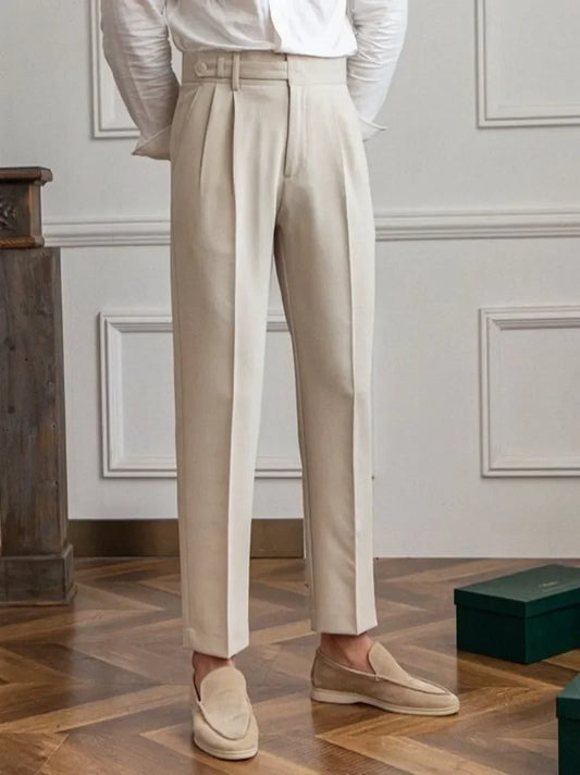 Windsor Pleated Trousers