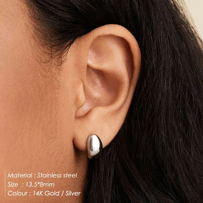 Belgravia Polished Studs