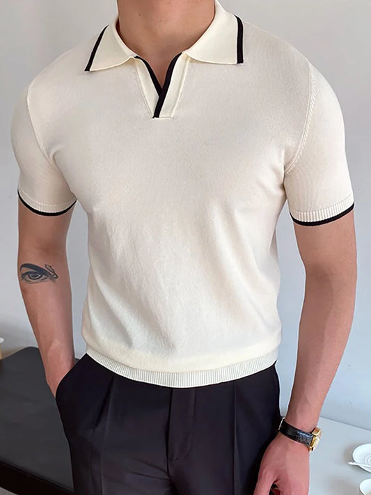 Monarch Zip Collar Polo