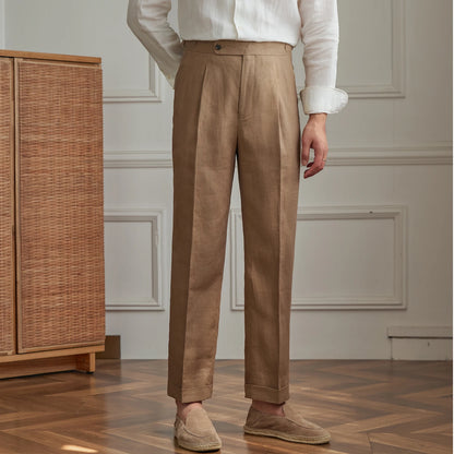Belgravia Linen Trousers