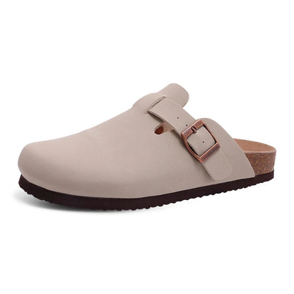 Mayfair Suede Clogs