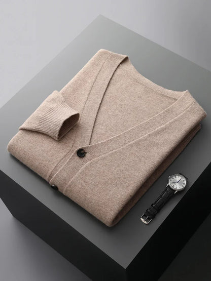 Cashmere Club Cardigan